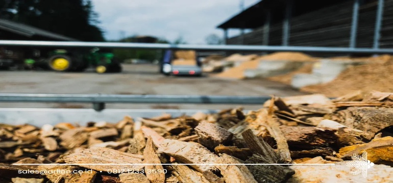 Wood Pellet sebagai Bahan Bakar Biomassa Modern