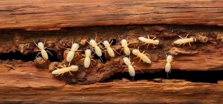 Tanda Bangunan Terkena Rayap dan Cara Mengatasinya dengan Jasa Anti Rayap Macroservice