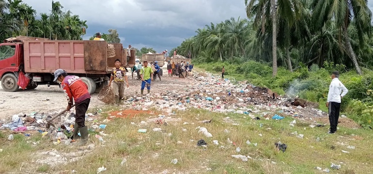 Strategi Pengelolaan Sampah dan Limbah oleh Dinas Lingkungan Hidup Kota Langsa untuk Kota Langsa