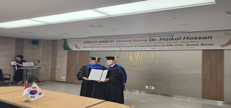 Busan Menjadi Saksi Pengakuan Internasional bagi Diplomasi Halal Indonesia