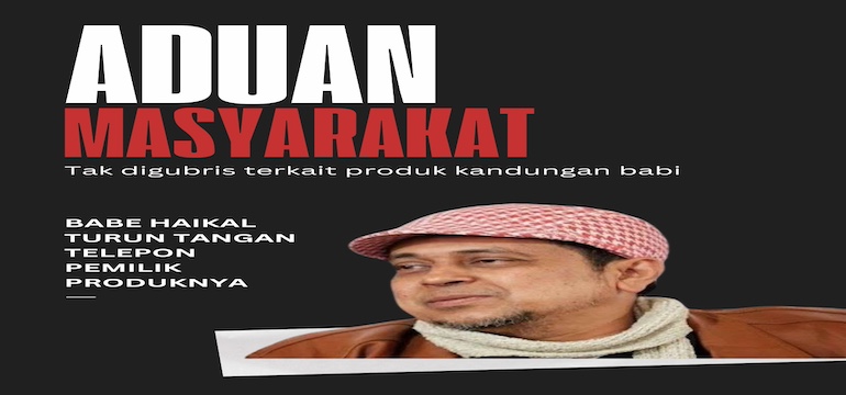 Respon Haikal Hassan Tentang Marshmallow yang Mengandung Procine