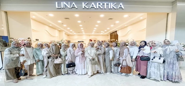 Kesempatan Emas: Toko Lina Kartika Mencari Tenant Baru untuk Bisnis Fashion di BXC Mall 2 Bintaro