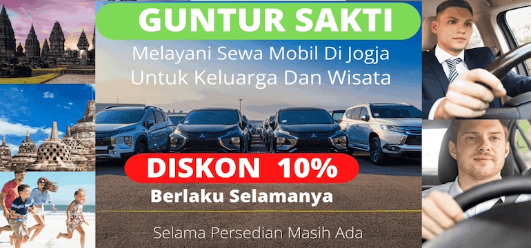 Jasa Sewa Mobil Yogyakarta Murah Guntur Sakti: Solusi Transportasi Nyaman dan Terjangkau
