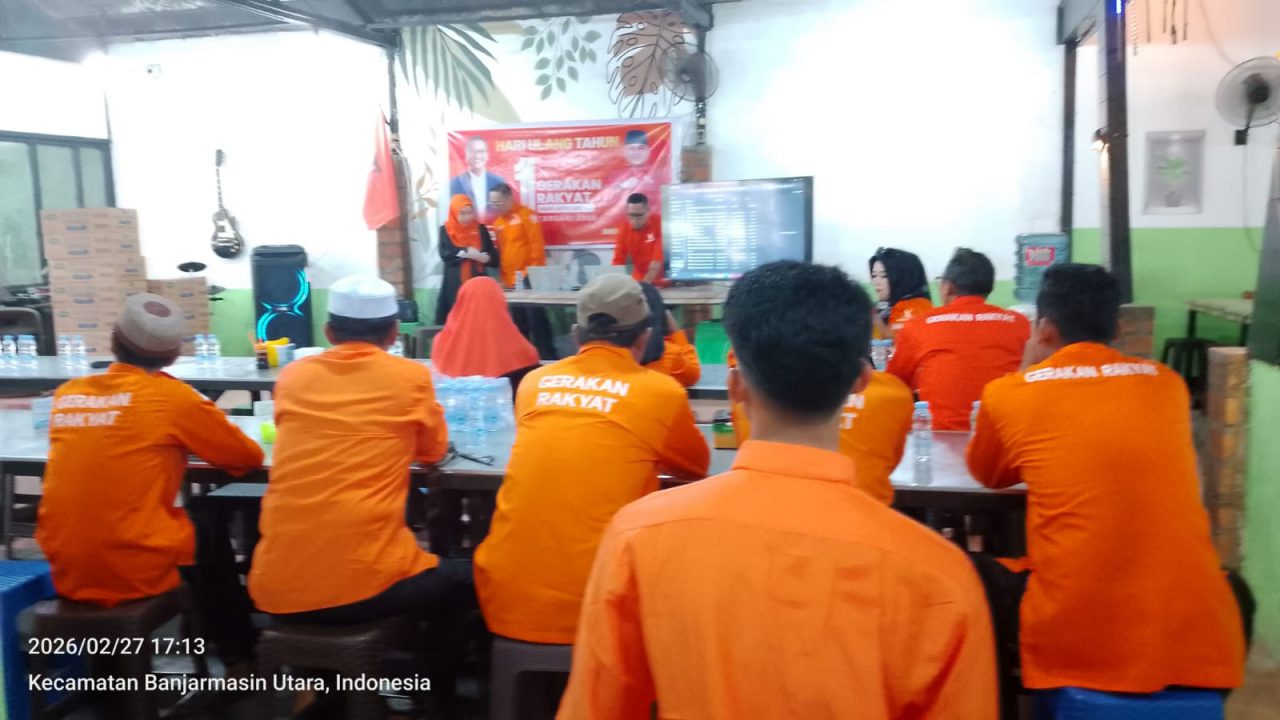 Konsolidasi Total di Kapuas dan Pulang Pisau, DPW Gerakan Rakyat Kalteng Mantapkan Soliditas hingga Akar Rumput