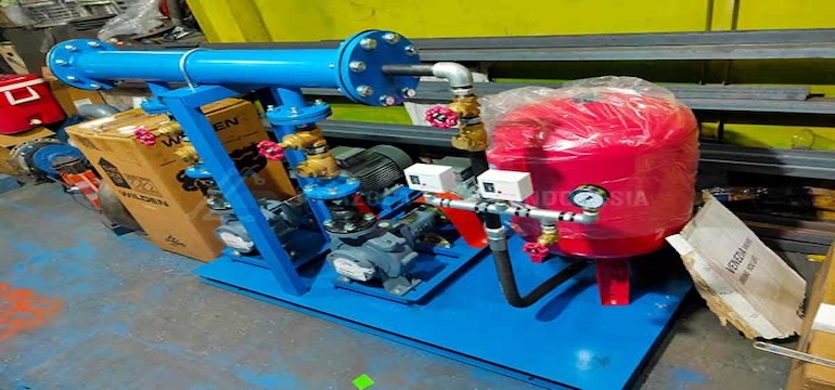 Pentingnya Memilih Pompa Air Industri yang Tepat: Panduan dan Keunggulan Pompa Ebara